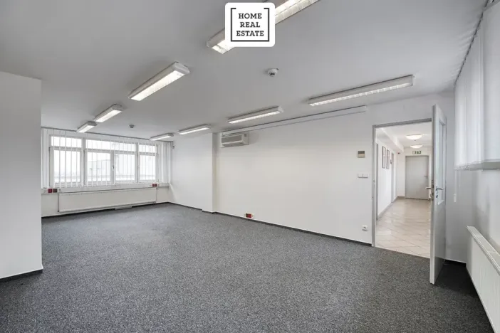 Pronájem kanceláře, Kolín, Rubešova, 256 m2