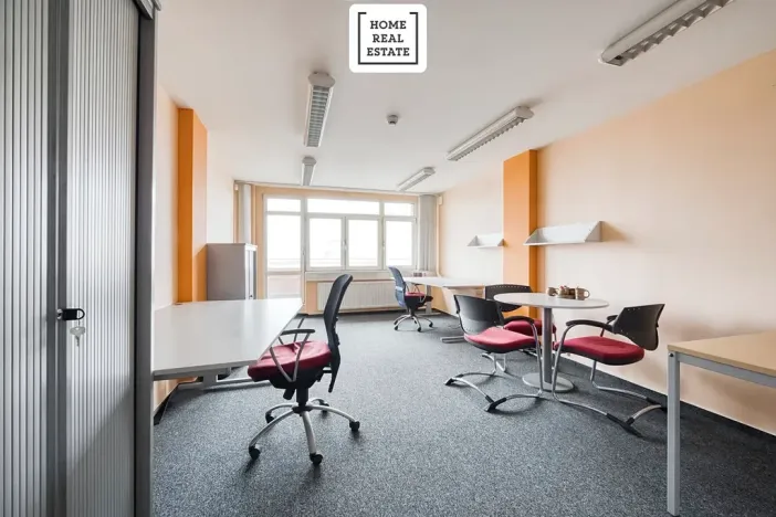 Pronájem kanceláře, Kolín, Rubešova, 256 m2