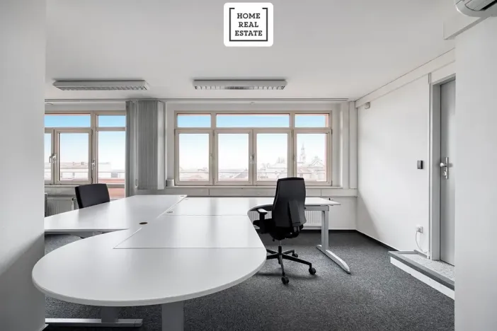 Pronájem kanceláře, Kolín, Rubešova, 256 m2