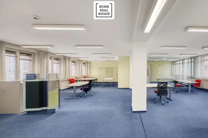 Pronájem kanceláře, Kolín, Rubešova, 378 m2