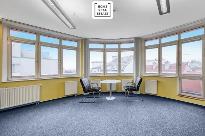 Pronájem kanceláře, Kolín, Rubešova, 378 m2