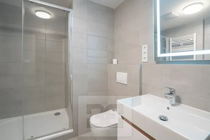 Pronájem bytu 2+kk, Praha - Hlubočepy, Fabiánové, 42 m2