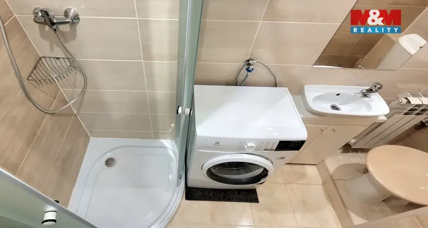 Pronájem bytu 1+1, Jablonec nad Nisou, Pražská, 28 m2