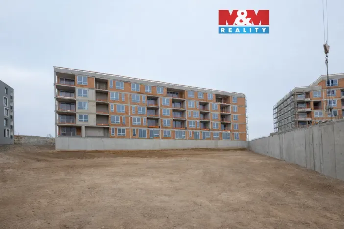 Prodej bytu 2+kk, Praha - Ruzyně, 47 m2