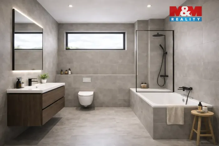 Prodej bytu 2+kk, Praha - Ruzyně, 47 m2