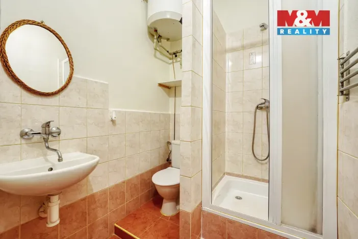 Pronájem bytu 2+kk, Plzeň - Východní Předměstí, Koterovská, 33 m2