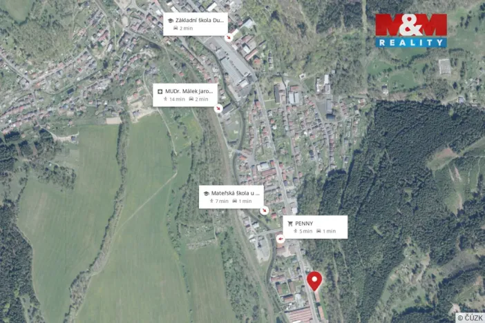 Prodej bytu 3+1, Kraslice, Čs. armády, 70 m2