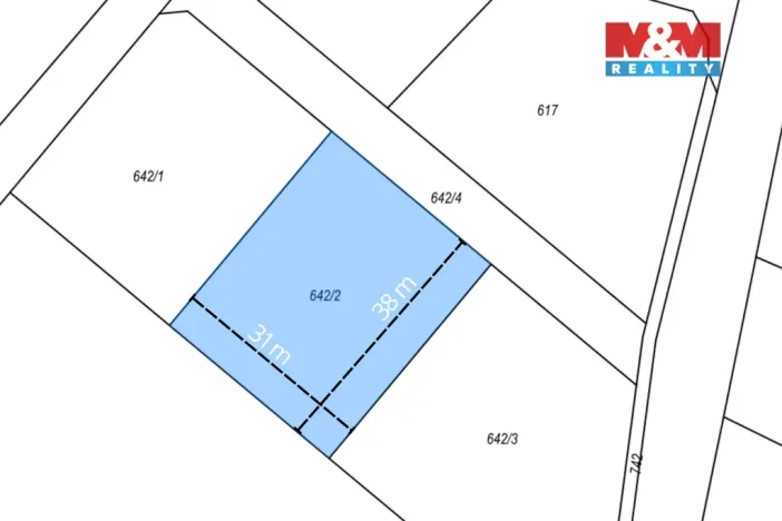 Prodej pozemku pro bydlení, Štipoklasy, 1170 m2