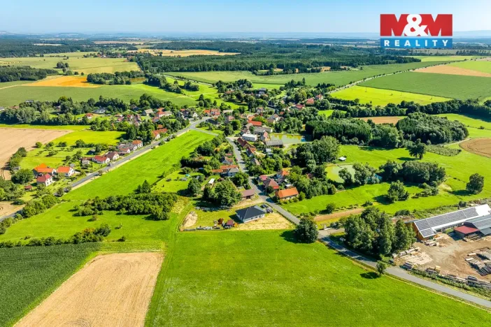 Prodej pozemku pro bydlení, Štipoklasy, 1170 m2