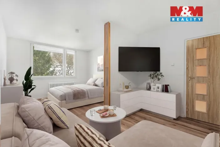 Prodej bytu 2+1, Ústí nad Labem - Střekov, Barrandova, 62 m2