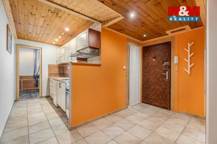 Prodej bytu 2+1, Ústí nad Labem - Střekov, Barrandova, 62 m2