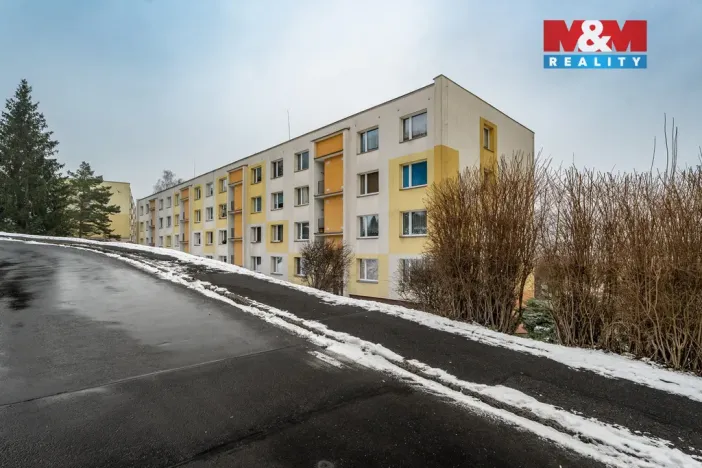 Prodej bytu 2+1, Ústí nad Labem - Střekov, Barrandova, 62 m2