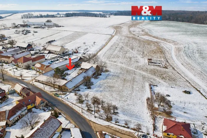 Prodej zemědělské usedlosti, Chlum, 510 m2