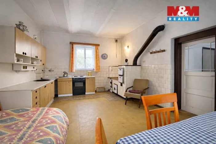 Prodej zemědělské usedlosti, Chlum, 510 m2