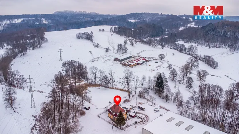 Prodej rodinného domu, Chřibská - Dolní Chřibská, 186 m2