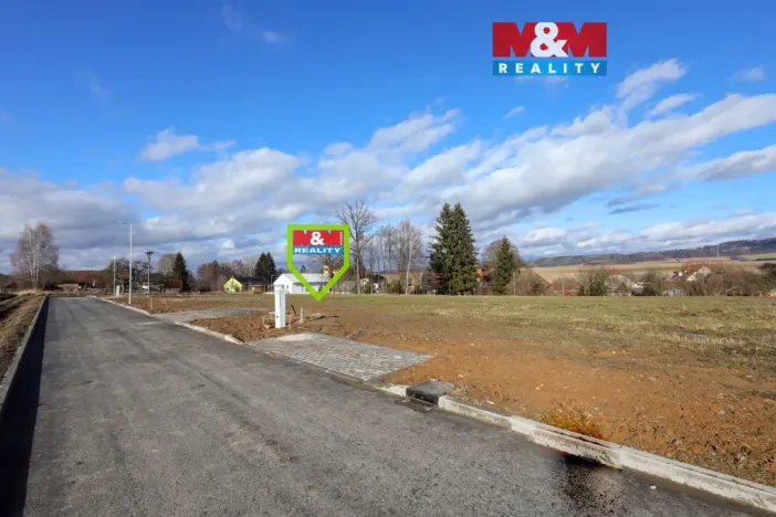 Prodej pozemku pro bydlení, Nová Ves u Chotěboře, 802 m2