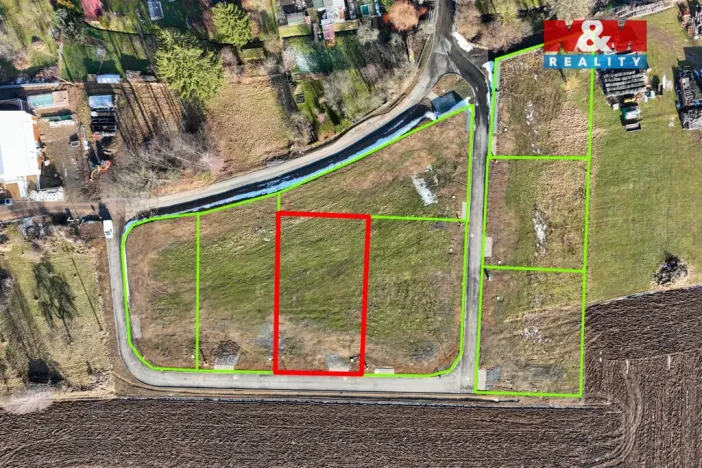 Prodej pozemku pro bydlení, Nová Ves u Chotěboře, 802 m2