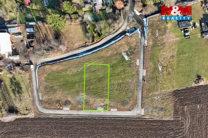 Prodej pozemku pro bydlení, Nová Ves u Chotěboře, 802 m2