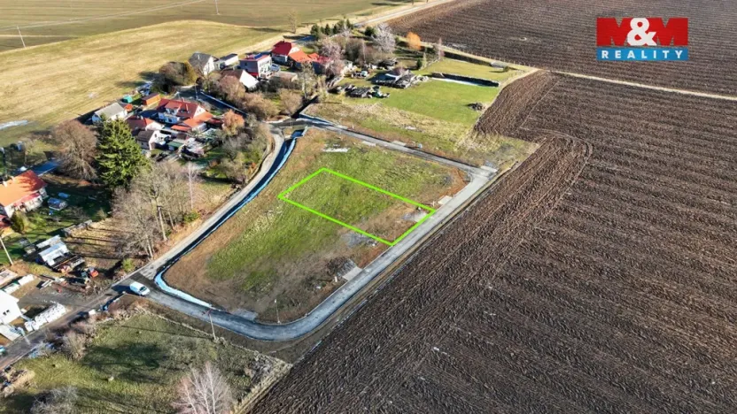 Prodej pozemku pro bydlení, Nová Ves u Chotěboře, 802 m2