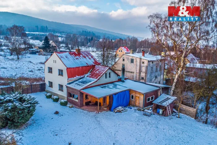 Prodej rodinného domu, Nové Město pod Smrkem, Havířská, 237 m2