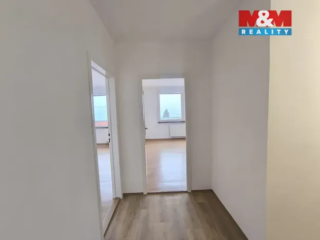 Pronájem bytu 2+1, Ústí nad Labem - Severní Terasa, Rabasova, 62 m2