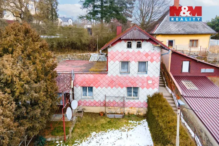 Prodej rodinného domu, Bělá nad Radbuzou, Bezděkovská, 88 m2