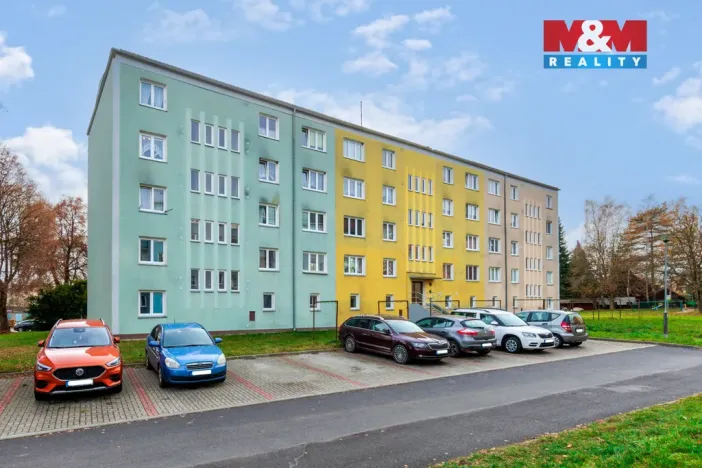 Prodej bytu 3+1, Hroznětín, Sídliště, 73 m2