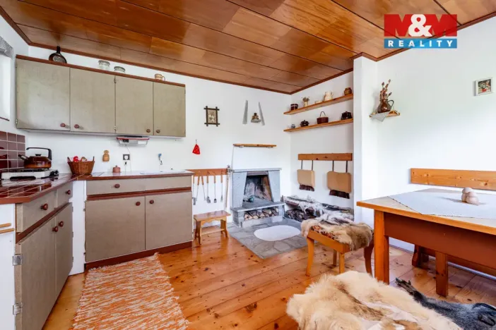 Prodej chaty, Nové Město na Moravě, 28 m2