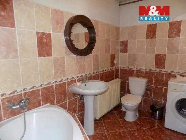 Pronájem bytu 1+kk, Králův Dvůr - Karlova Huť, Na Poříčí, 16 m2