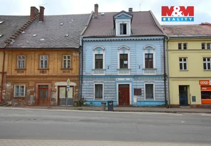 Pronájem bytu 2+1, Pilníkov, Náměstí, 45 m2