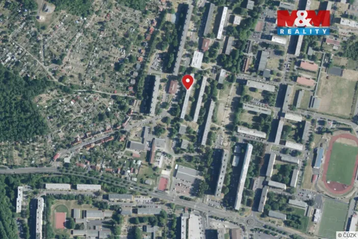 Prodej bytu 3+1, Kadaň, Golovinova, 66 m2