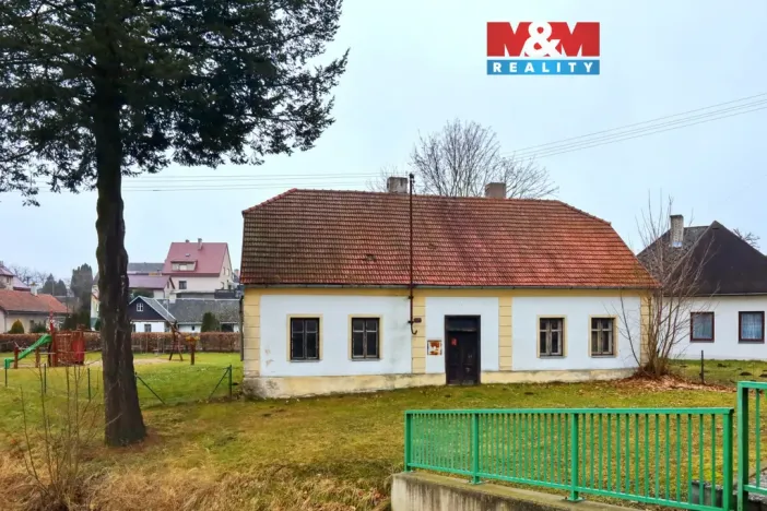 Prodej rodinného domu, Nová Ves u Chotěboře, 110 m2