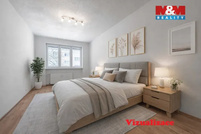 Prodej bytu 2+1, Habartov, Okružní, 57 m2