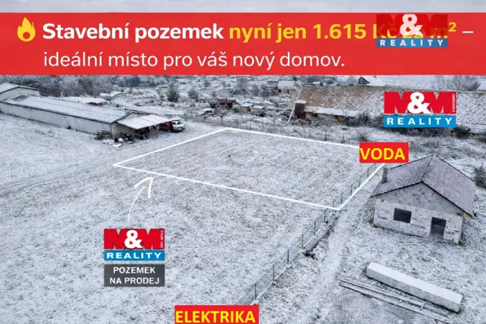 Prodej pozemku pro bydlení, Čermná nad Orlicí - Číčová, 799 m2
