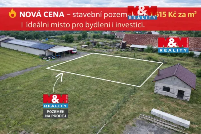 Prodej pozemku pro bydlení, Čermná nad Orlicí - Číčová, 799 m2