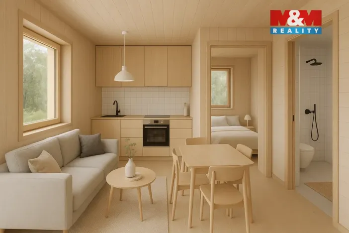 Prodej rodinného domu, Libišany, 35 m2