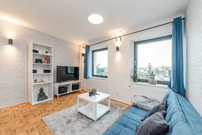 Pronájem bytu 2+kk, Jihlava, Čajkovského, 42 m2