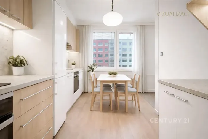 Prodej bytu 3+1, Most, Františka Malíka, 68 m2