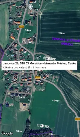 Prodej pozemku pro bydlení, Morašice, 771 m2