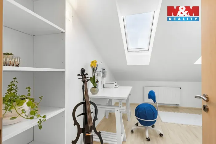 Prodej bytu 3+kk, Kladno - Kročehlavy, Generála Selnera, 84 m2