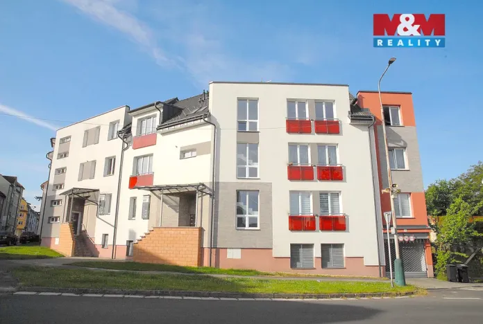 Pronájem bytu 2+kk, Jičín - Nové Město, Ruská, 47 m2