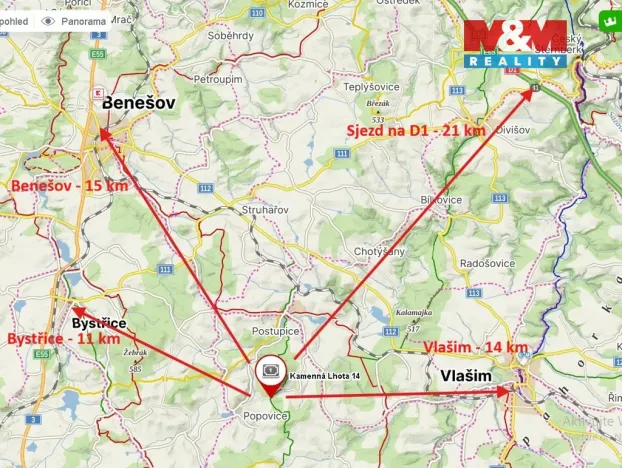 Prodej rodinného domu, Popovice - Kamenná Lhota, 160 m2