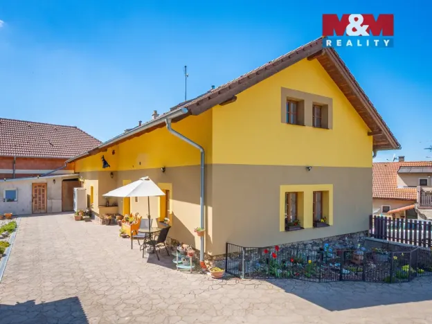Prodej rodinného domu, Popovice - Kamenná Lhota, 160 m2
