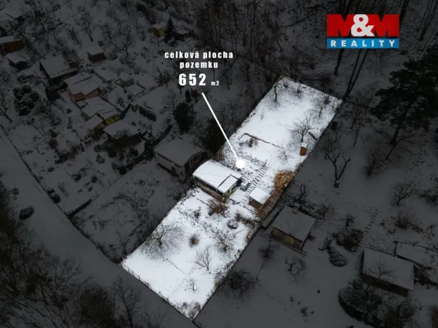 Prodej chaty, Moravská Třebová - Předměstí, 23 m2