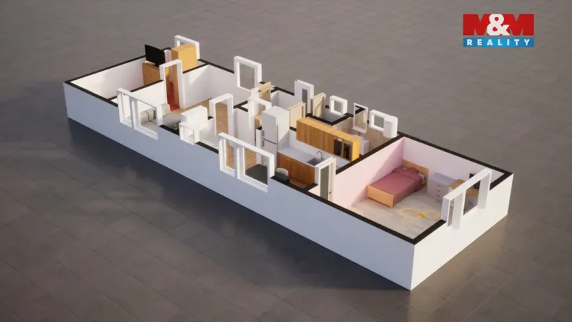 Prodej rodinného domu, Dolní Slivno, 73 m2