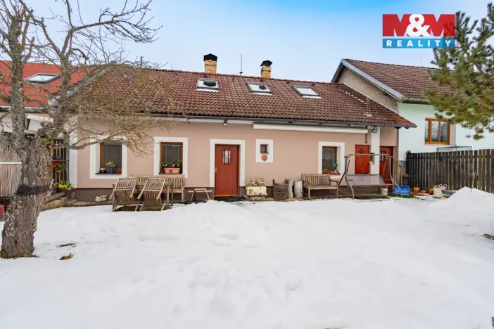 Prodej rodinného domu, Horní Planá - Hůrka, 180 m2