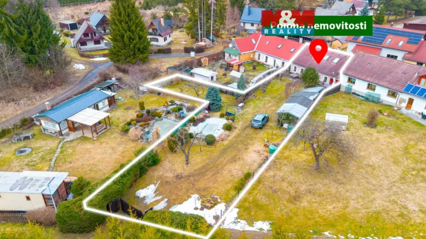 Prodej chalupy, Horní Planá - Hůrka, 180 m2