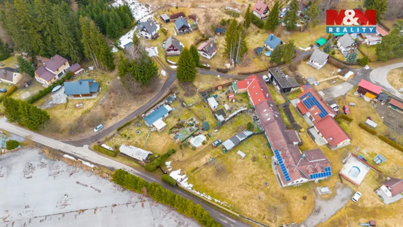 Prodej chalupy, Horní Planá - Hůrka, 180 m2