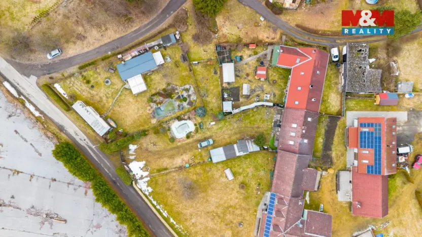 Prodej chalupy, Horní Planá - Hůrka, 180 m2