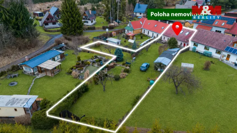 Prodej chalupy, Horní Planá - Hůrka, 180 m2